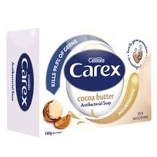 Carex Antibac Coco Butter Soap 100G